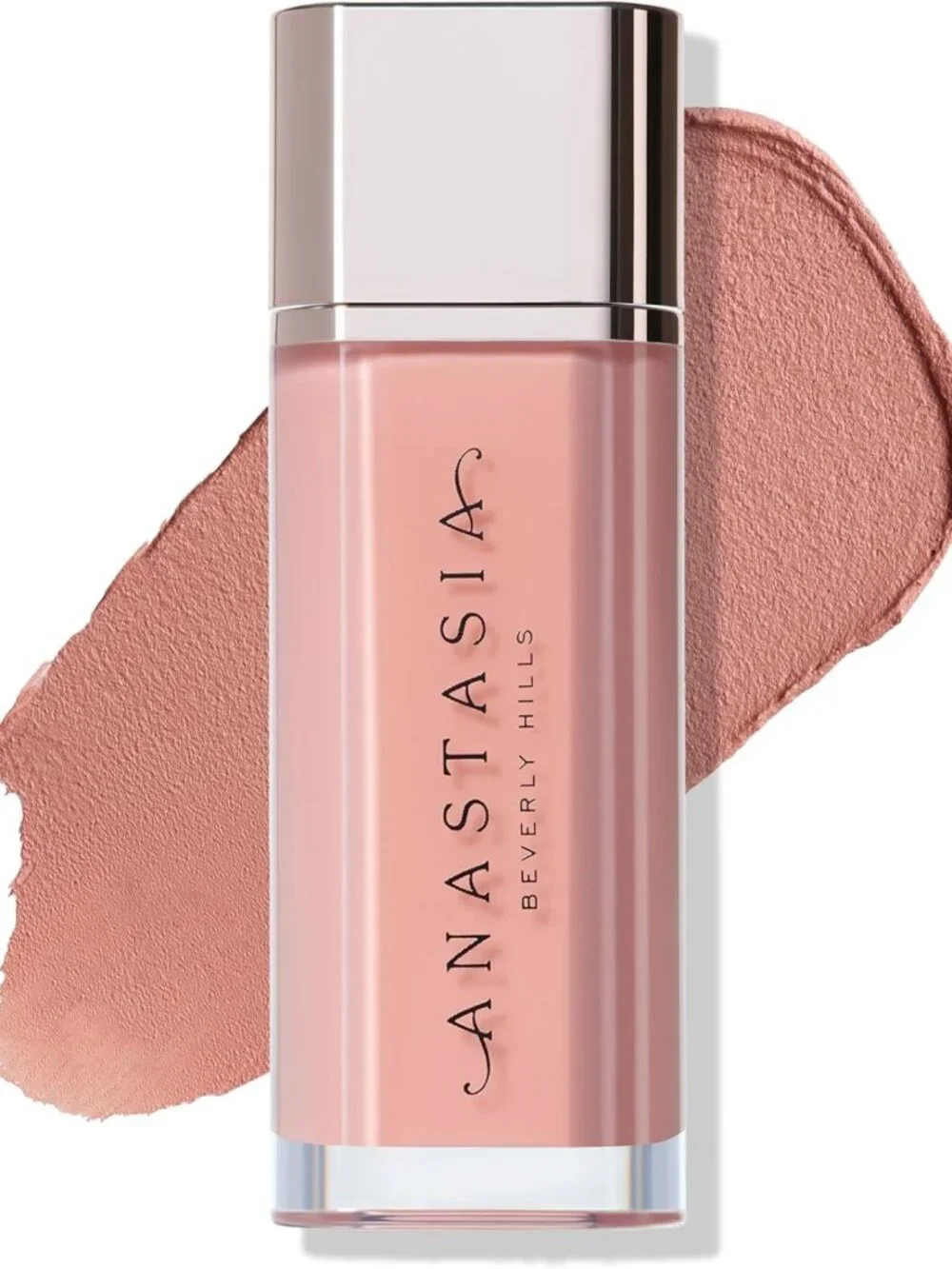 Soft Matte Whipped Lip Mousse - Velvet Texture, Full Pigment, Non-Drying Comfort